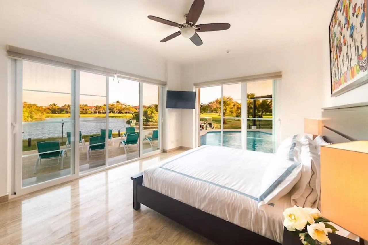 Villa Paraiso Lake Front Villa With Chef And Maids Punta Cana