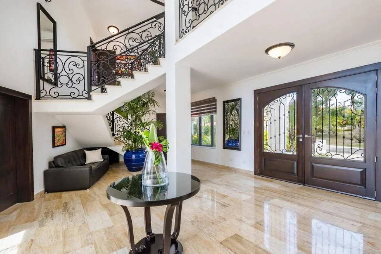 Villa Paraiso Lake Front Villa With Chef And Maids Punta Cana
