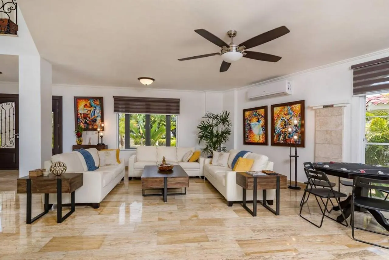 Villa Paraiso Lake Front Villa With Chef And Maids Punta Cana