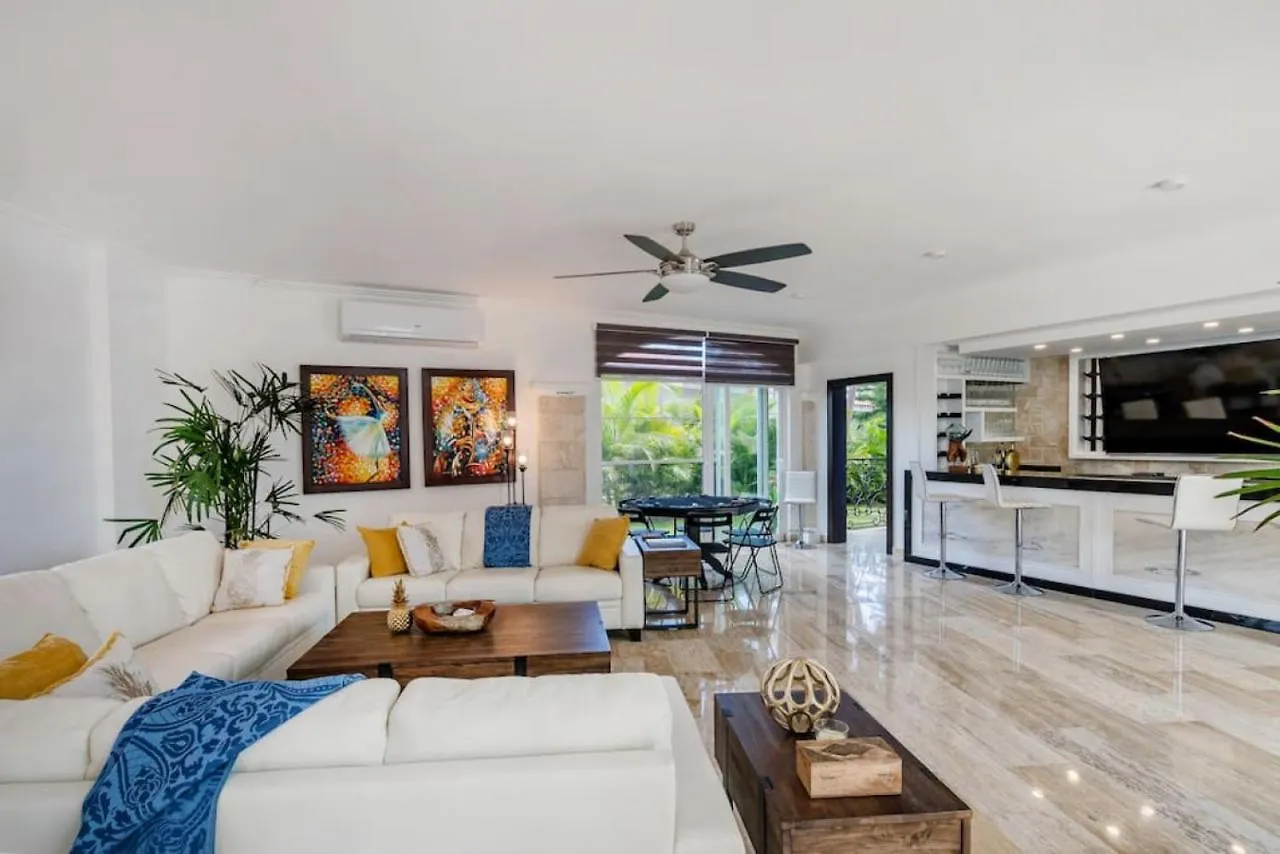 Villa Paraiso Lake Front Villa With Chef And Maids Punta Cana