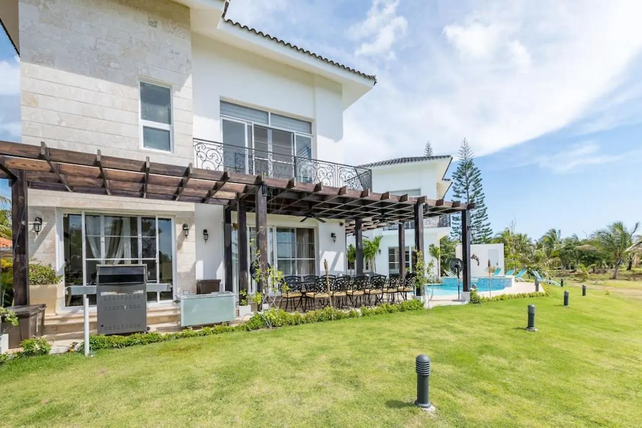 Villa Paraiso Lake Front Villa With Chef And Maids Punta Cana