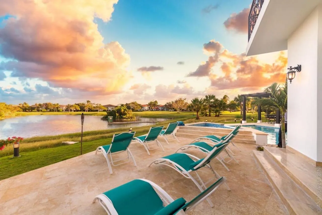 Villa Paraiso Lake Front Villa With Chef And Maids Punta Cana República Dominicana