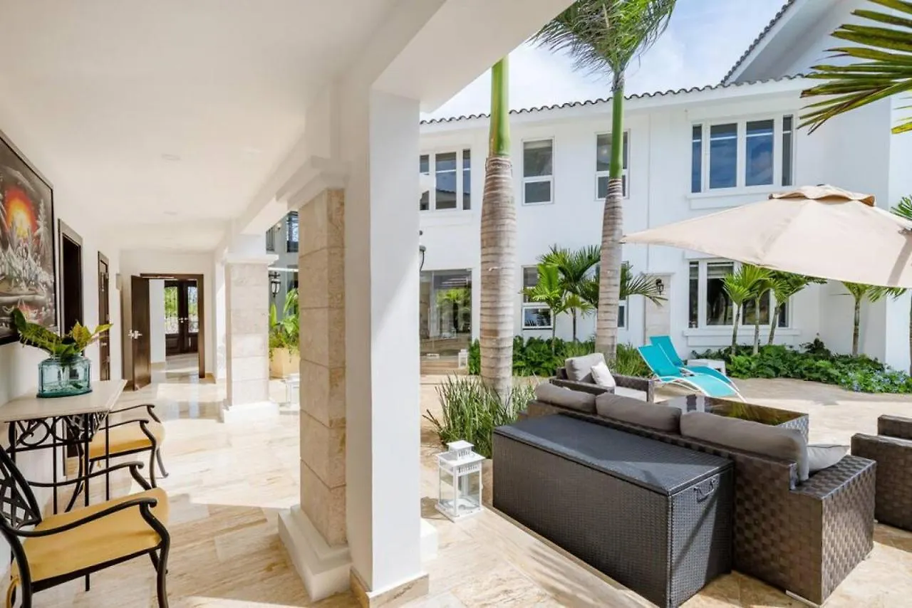 Villa Paraiso Lake Front Villa With Chef And Maids Punta Cana