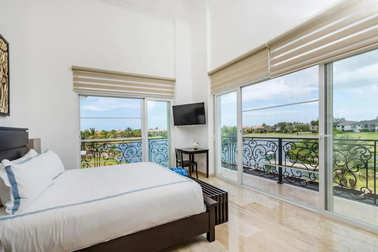 Villa Paraiso Lake Front Villa With Chef And Maids Punta Cana