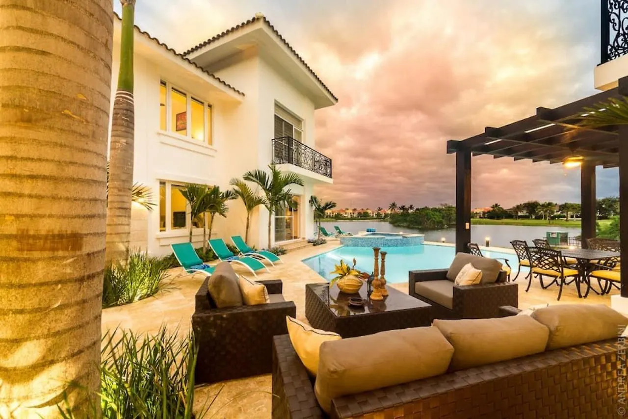 Villa Paraiso Lake Front Villa With Chef And Maids Punta Cana