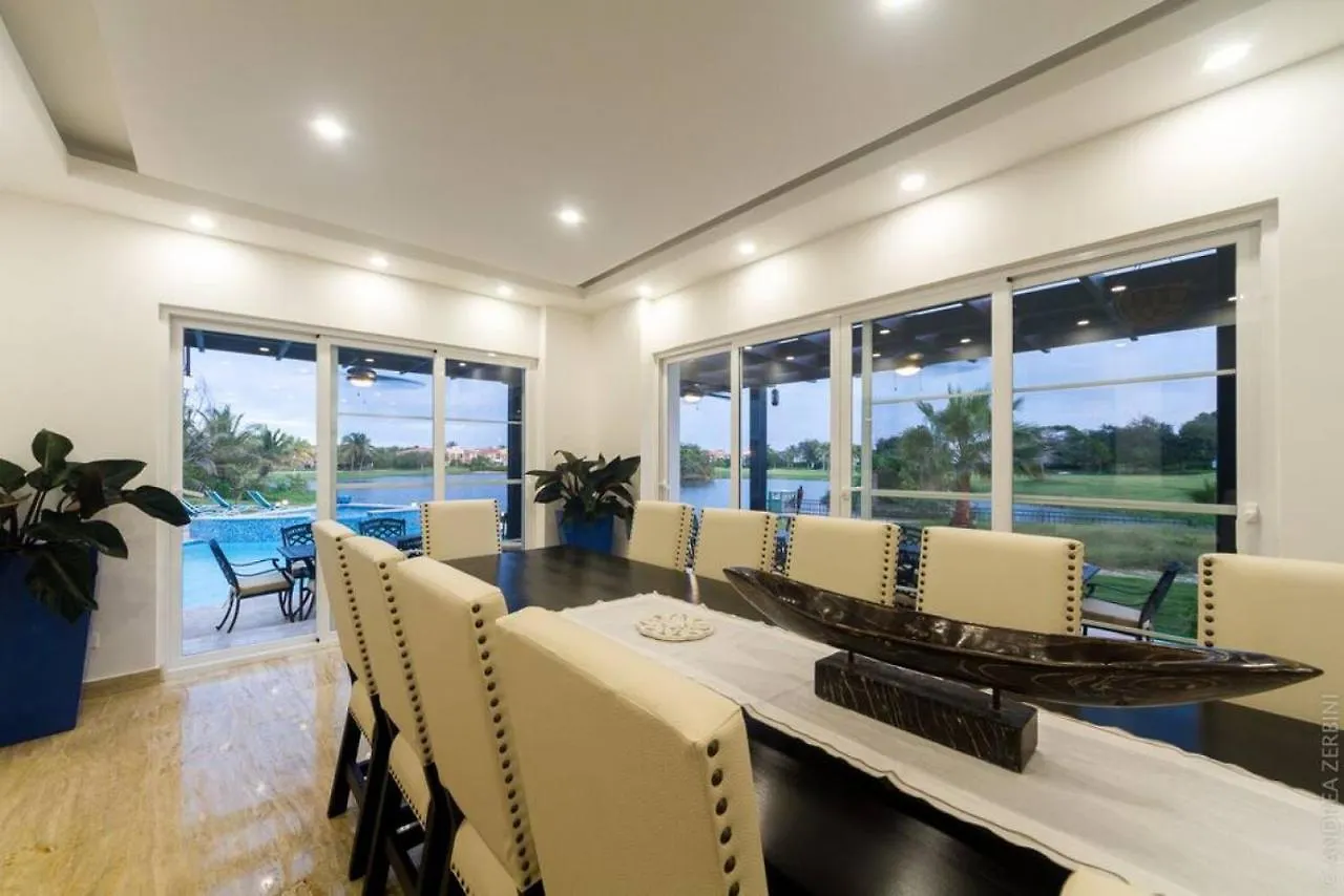 Villa Paraiso Lake Front Villa With Chef And Maids Punta Cana