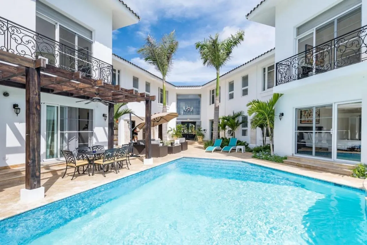 Villa Paraiso Lake Front Villa With Chef And Maids Punta Cana