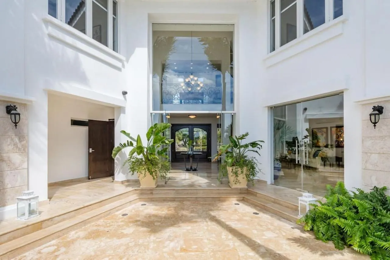 Villa Paraiso Lake Front Villa With Chef And Maids Punta Cana