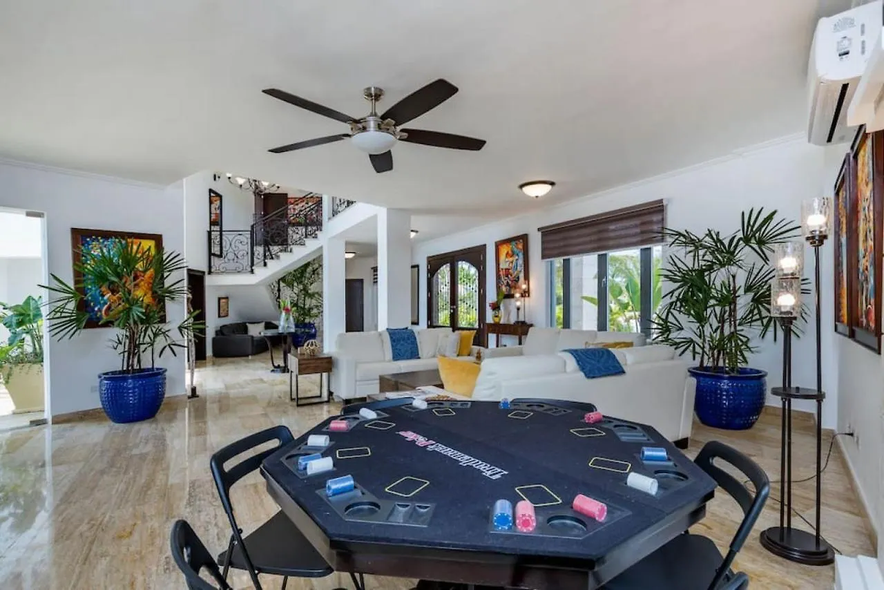 Villa Paraiso Lake Front Villa With Chef And Maids Punta Cana