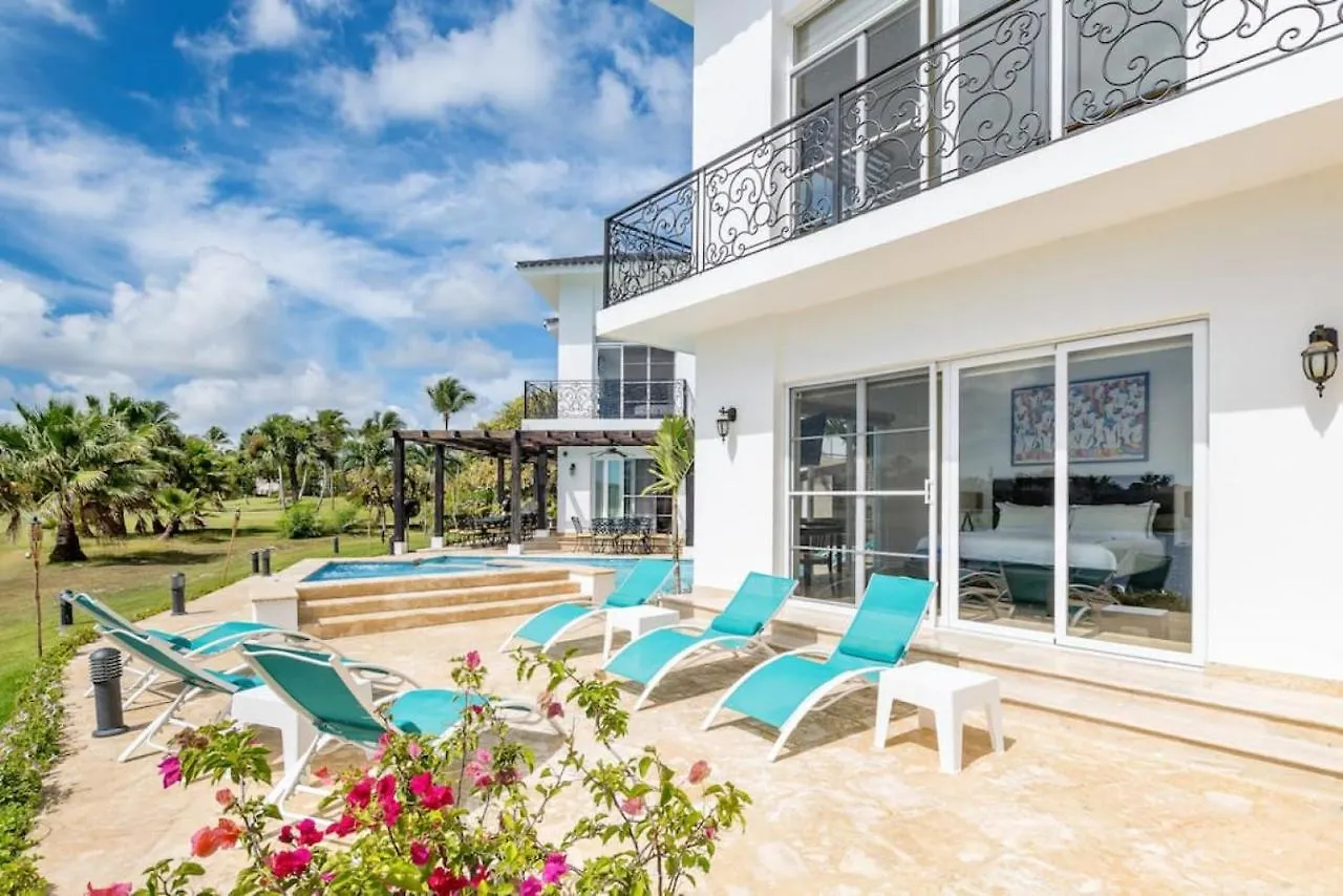 Villa Paraiso Lake Front Villa With Chef And Maids Punta Cana