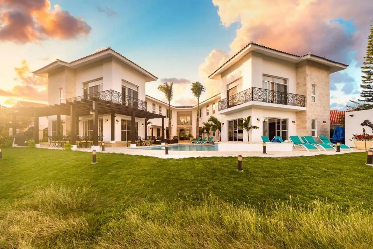 Villa Paraiso Lake Front Villa With Chef And Maids Punta Cana