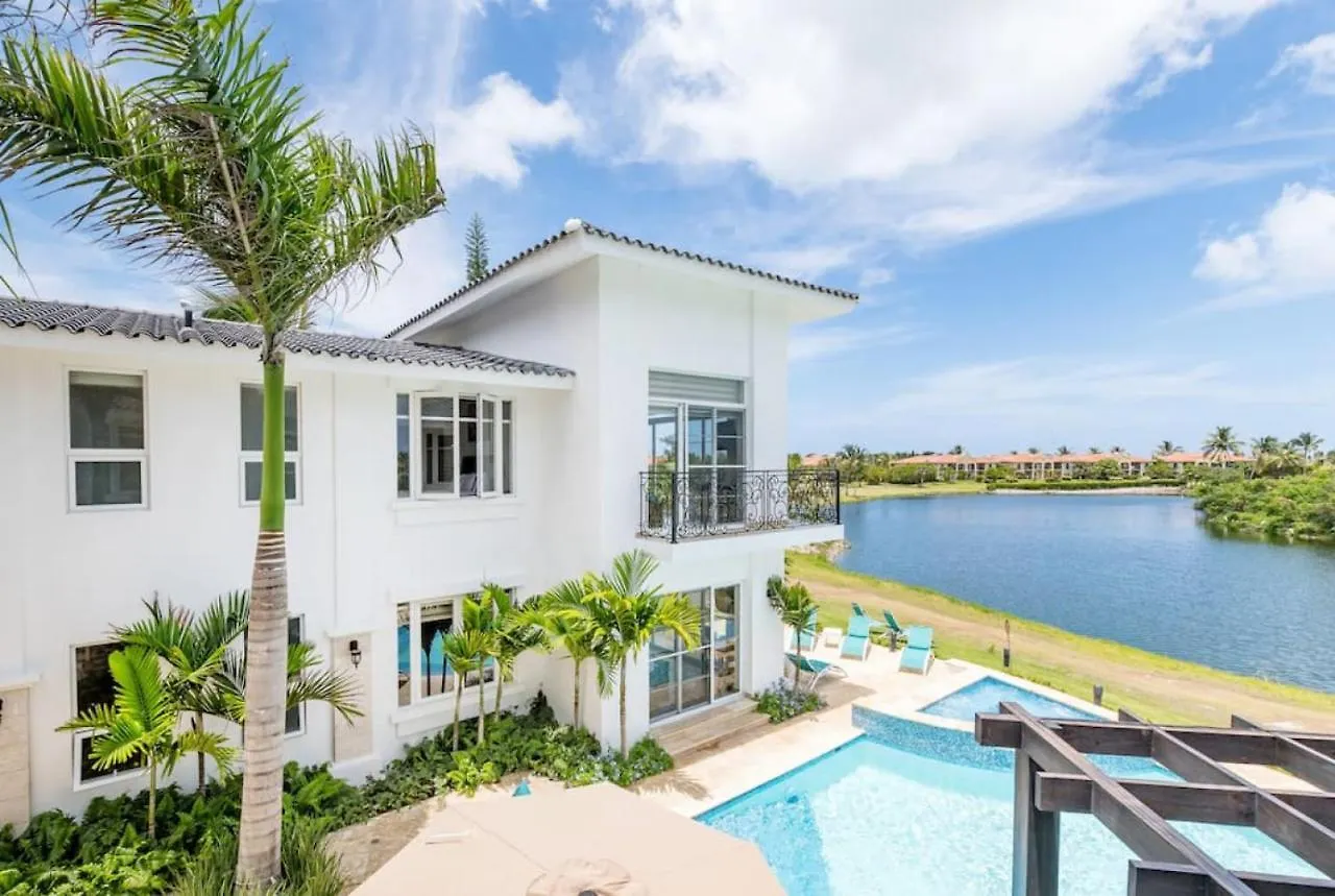 Villa Paraiso Lake Front Villa With Chef And Maids Punta Cana