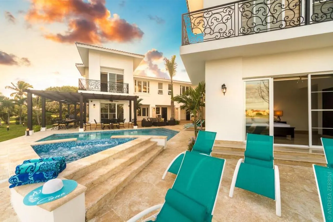 Villa Paraiso Lake Front Villa With Chef And Maids Punta Cana