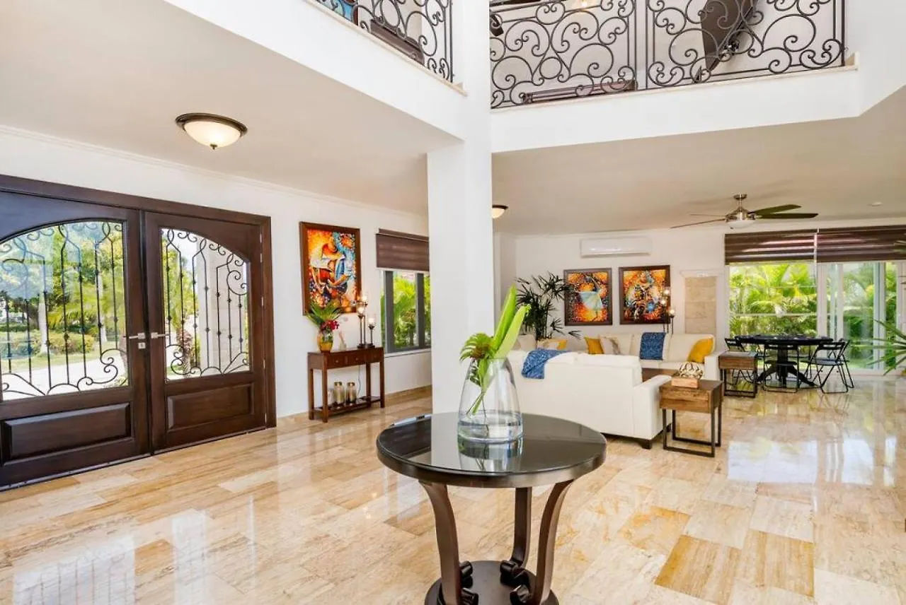 Villa Paraiso Lake Front Villa With Chef And Maids Punta Cana