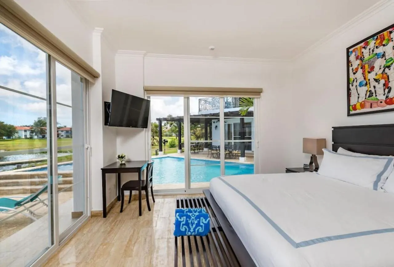 Villa Paraiso Lake Front Villa With Chef And Maids Punta Cana